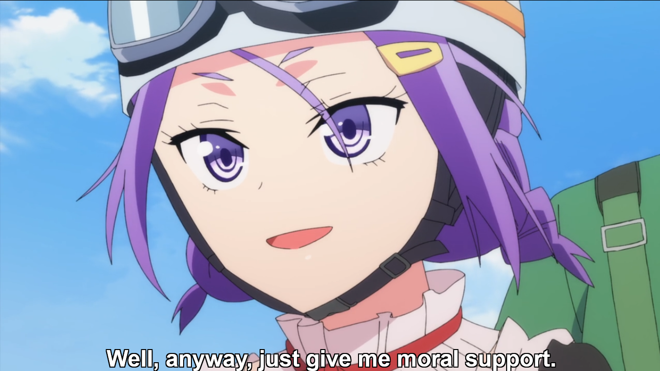 Search for: 'Oh no! Anyway.' for the actual clip